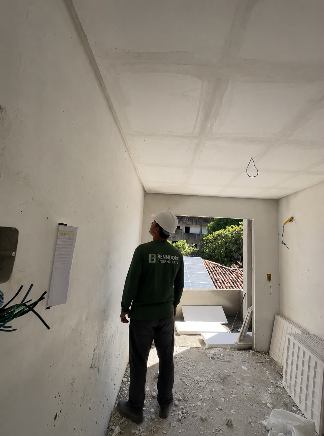 Inspeção de patologias em concreto