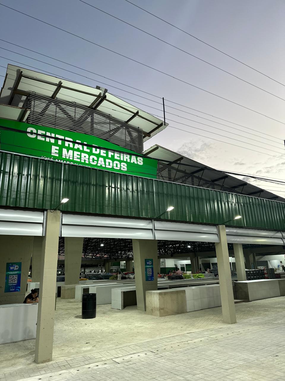 Central de Feiras e Mercados — obra pública